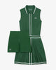 Women's dress - 1FE1 LXK GREEN/WHITE-G REEN